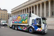 Veolia expérimente la benne à ordures ménagères électrique Renault Trucks « Birdy Kids » sur plusieurs communes de la région parisienne