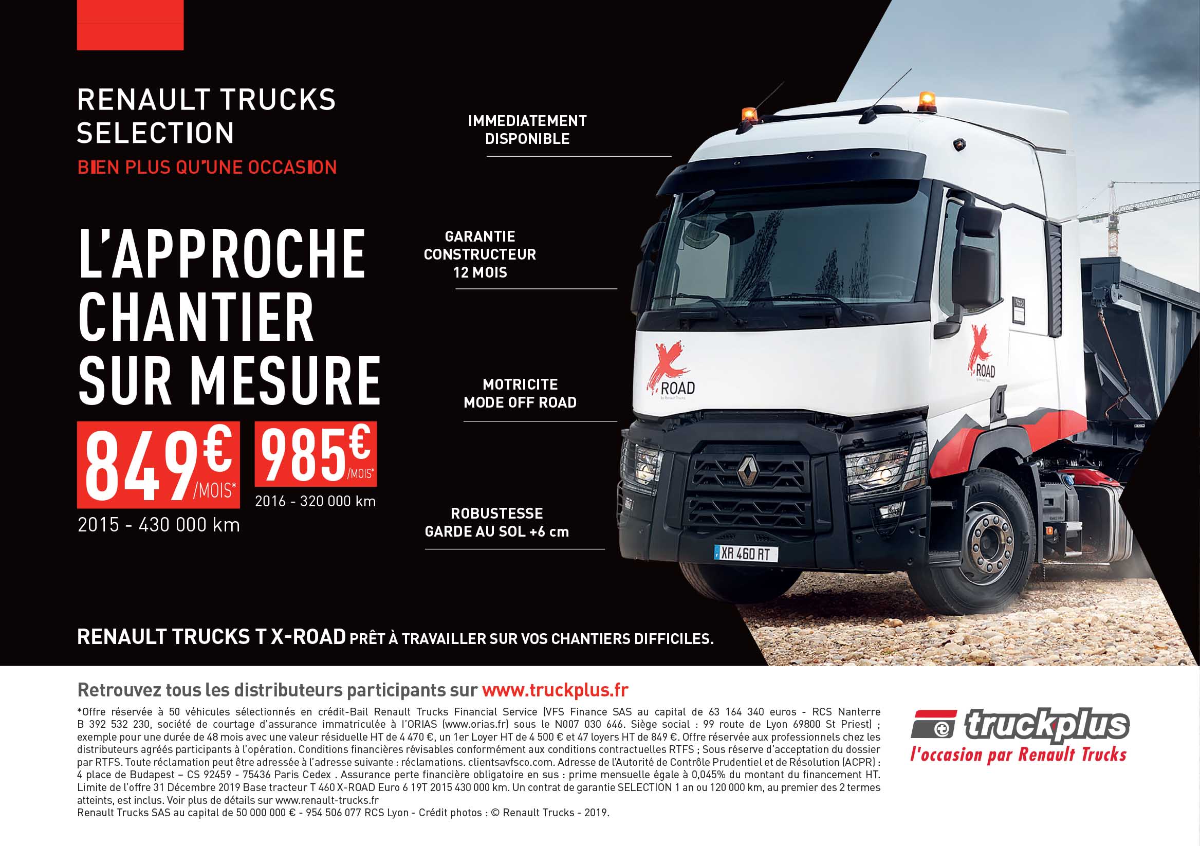 Offre T X-Road