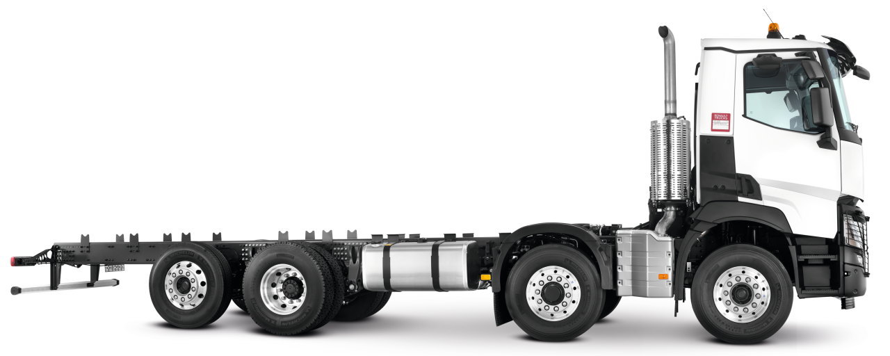 Camion bétonnière : camion toupie électrique malaxeur de béton