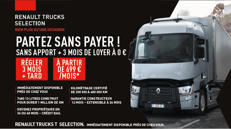 Partez sans payer