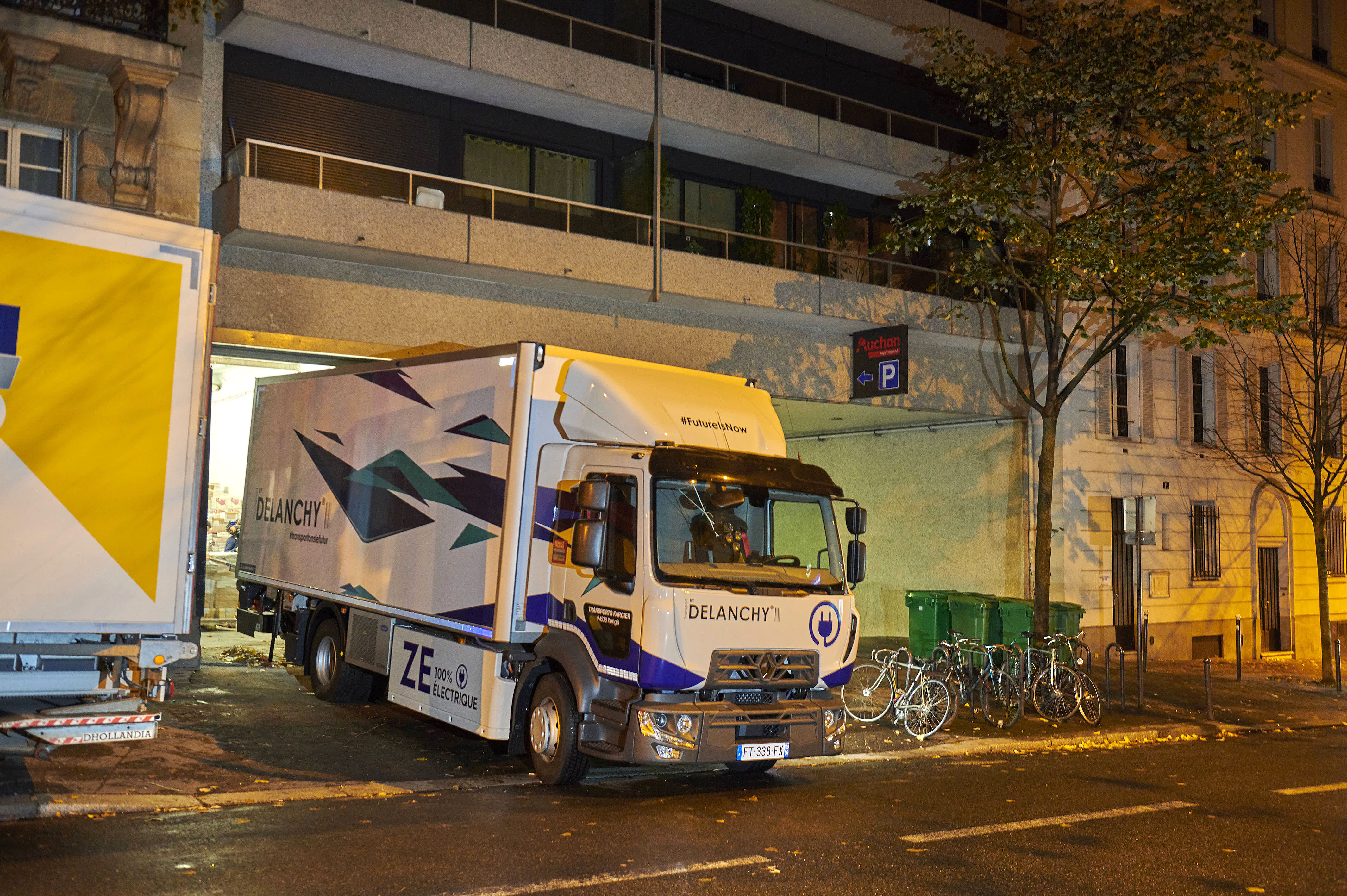 Toulouse : Si j'avais su, je serais devenue chauffeur routier