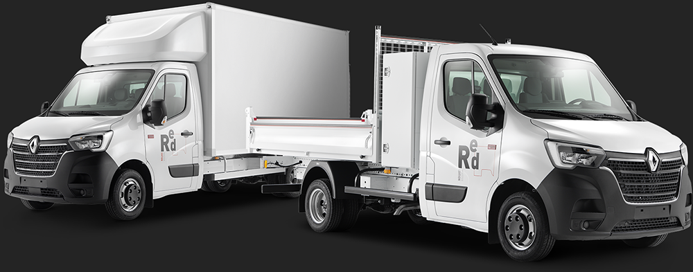 Renault Trucks Master Red Edition