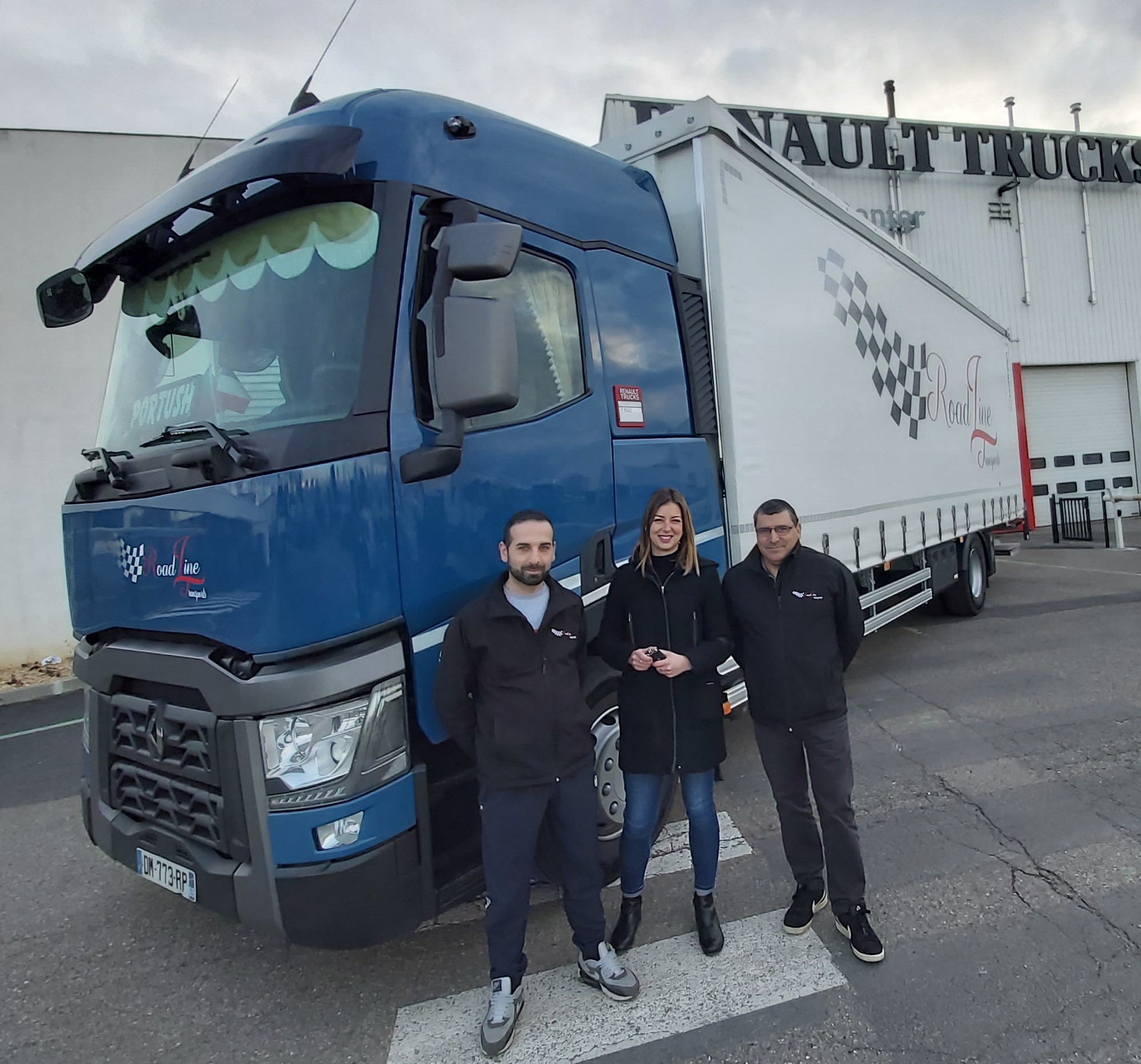 témoignage T P-ROAD d'occasion - Roadline Transports