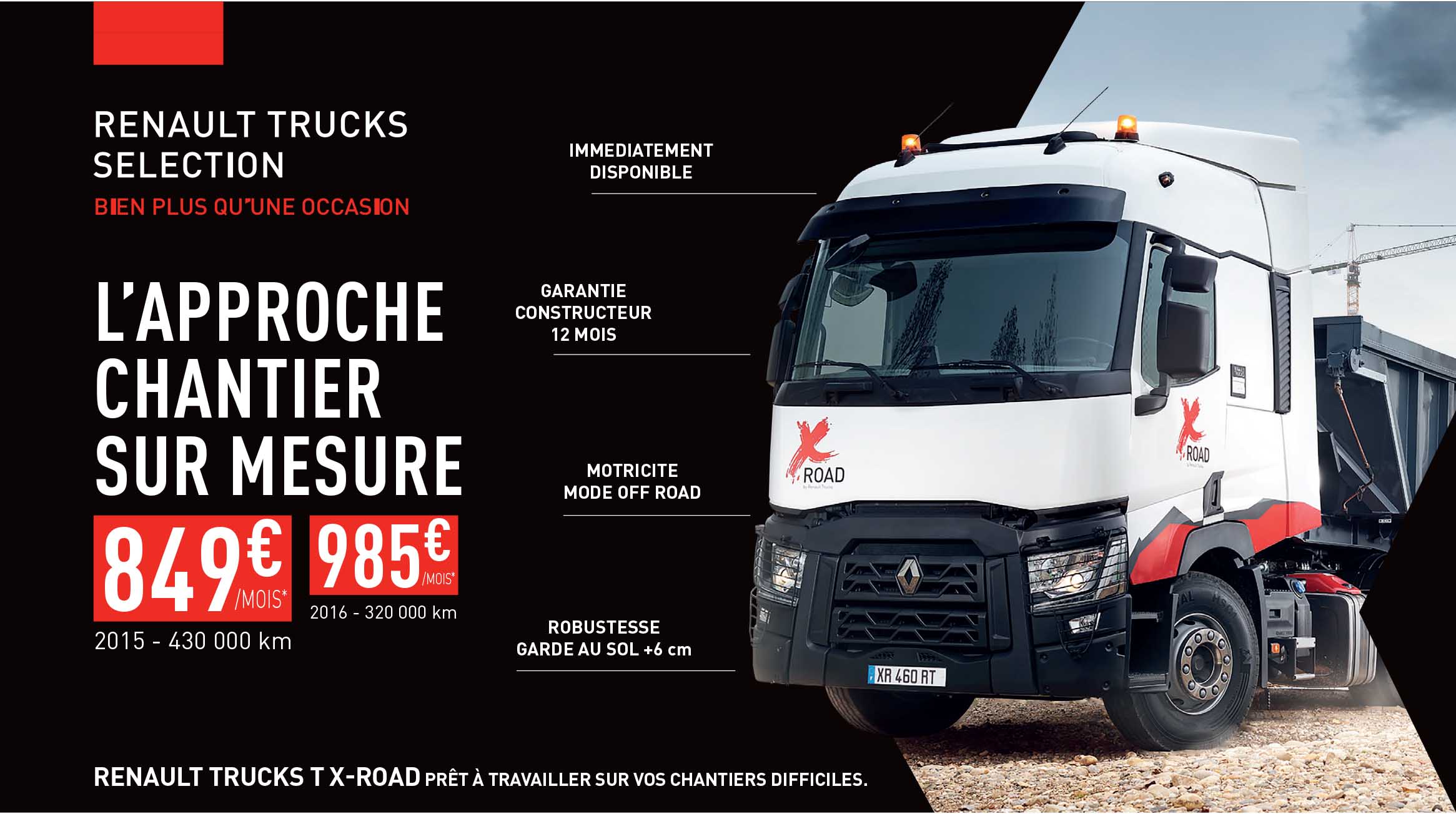 OFFRE X ROAD OCCASION
