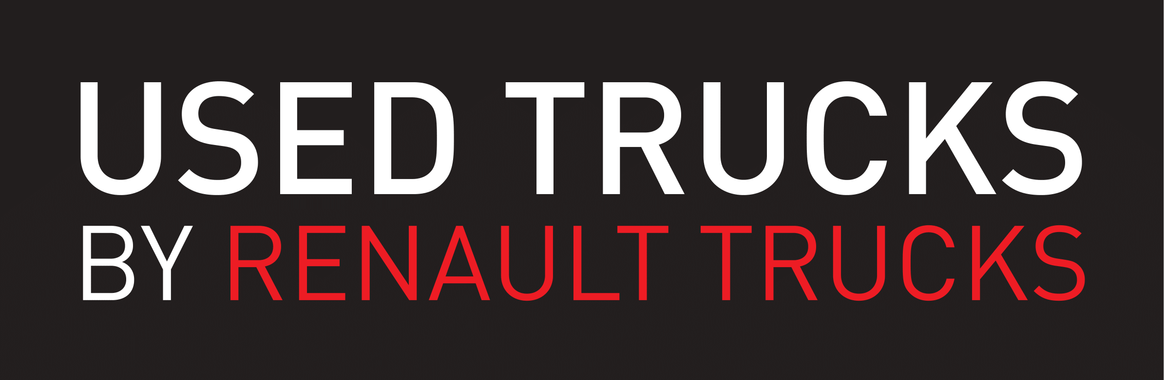 USED TRUCK BY RENAULT TRUCKS