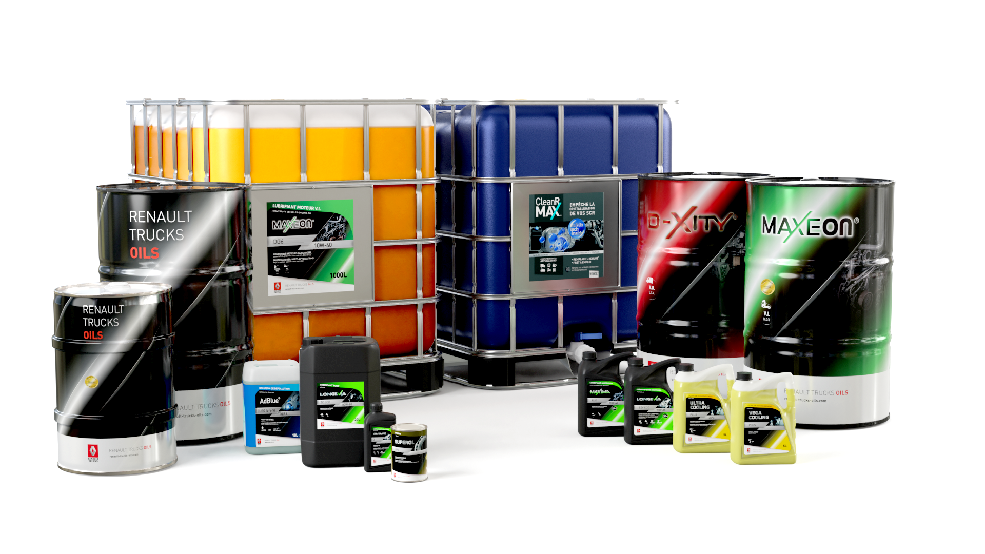 Renault Trucks Oils