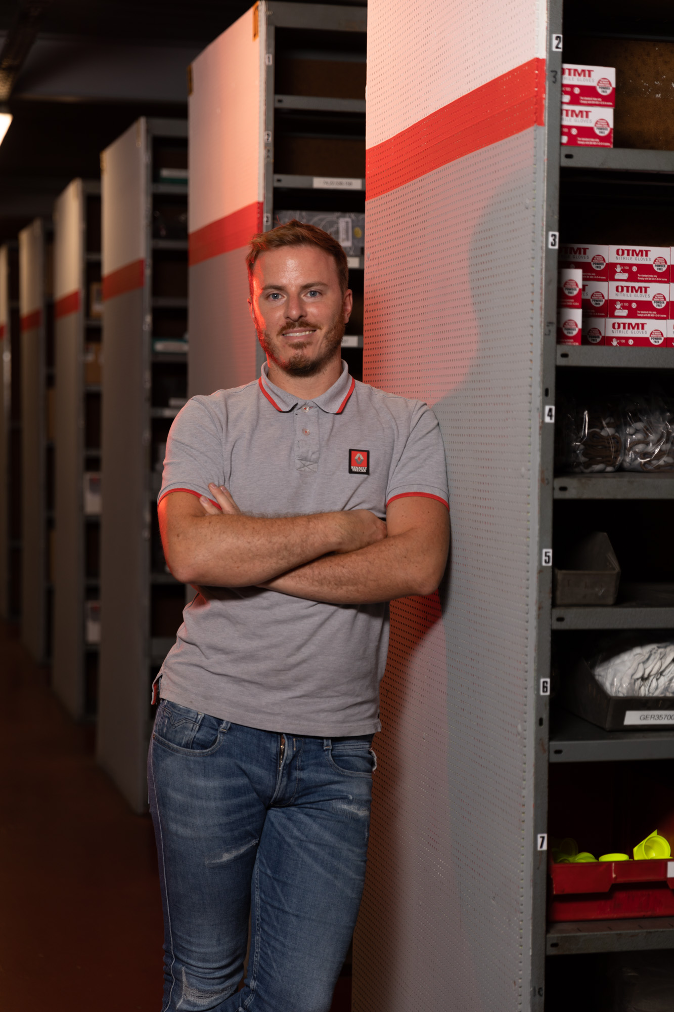Benjamin, responsable atelier chez Chapelier au sein de l'établissement Renault Trucks de Coignières