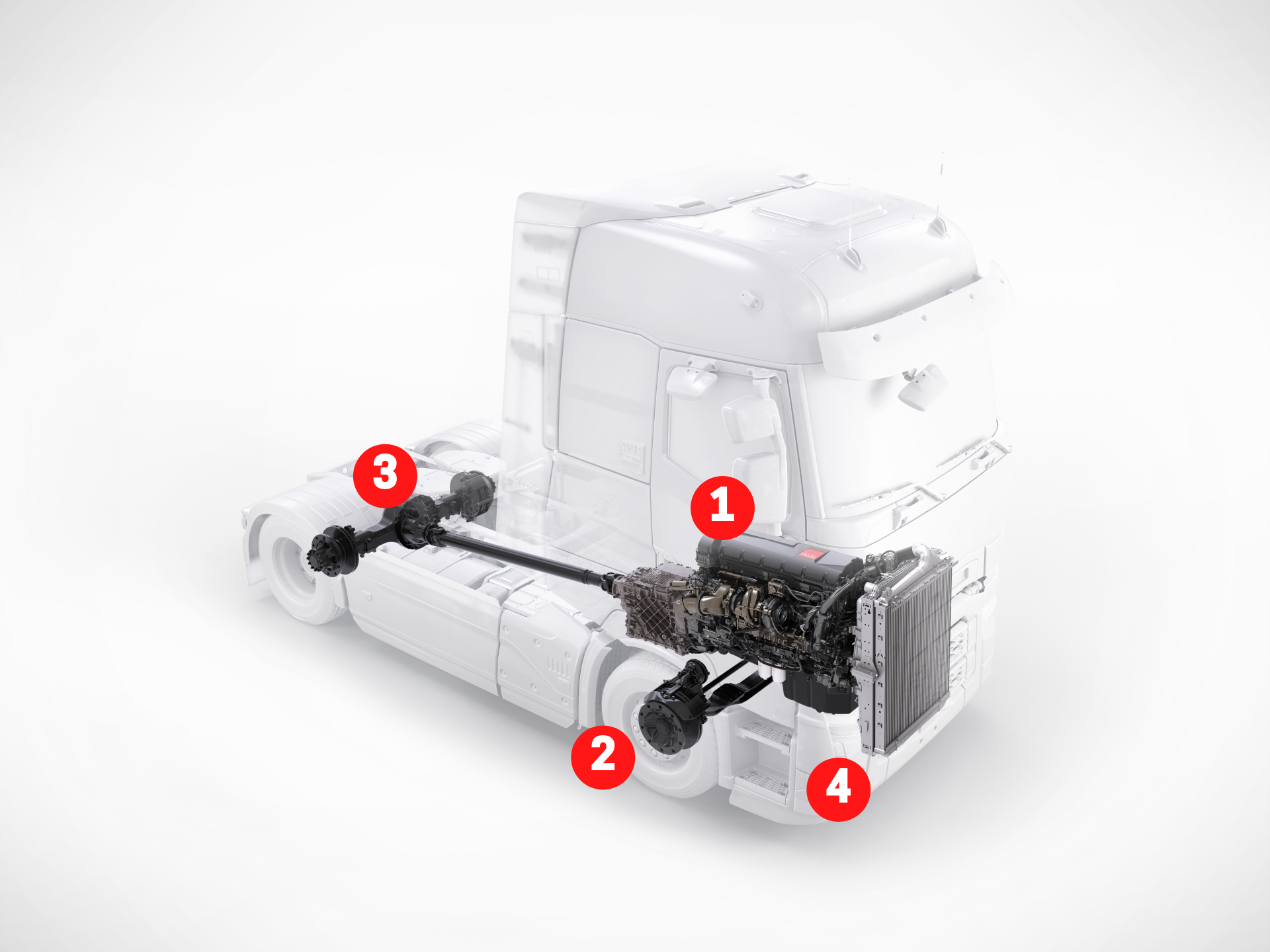 Moteur turbo compound