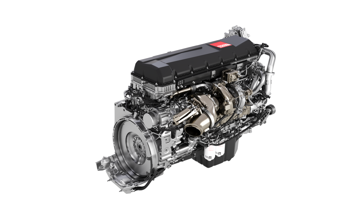 Moteur turbo compound