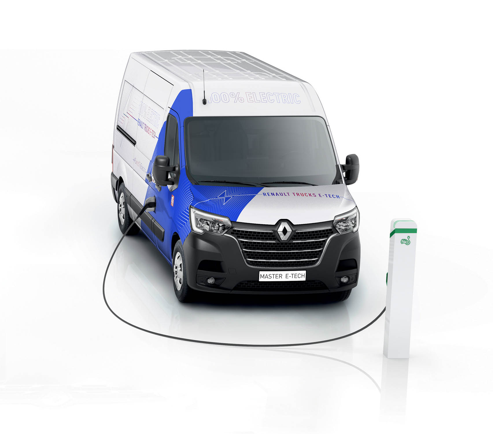 Renault Trucks Master E-Tech charging