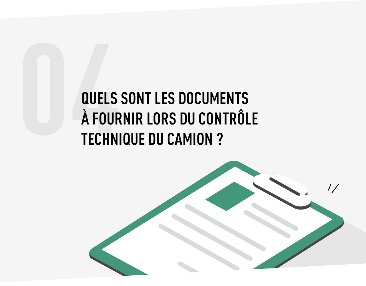 Documents a fournir pour le CT