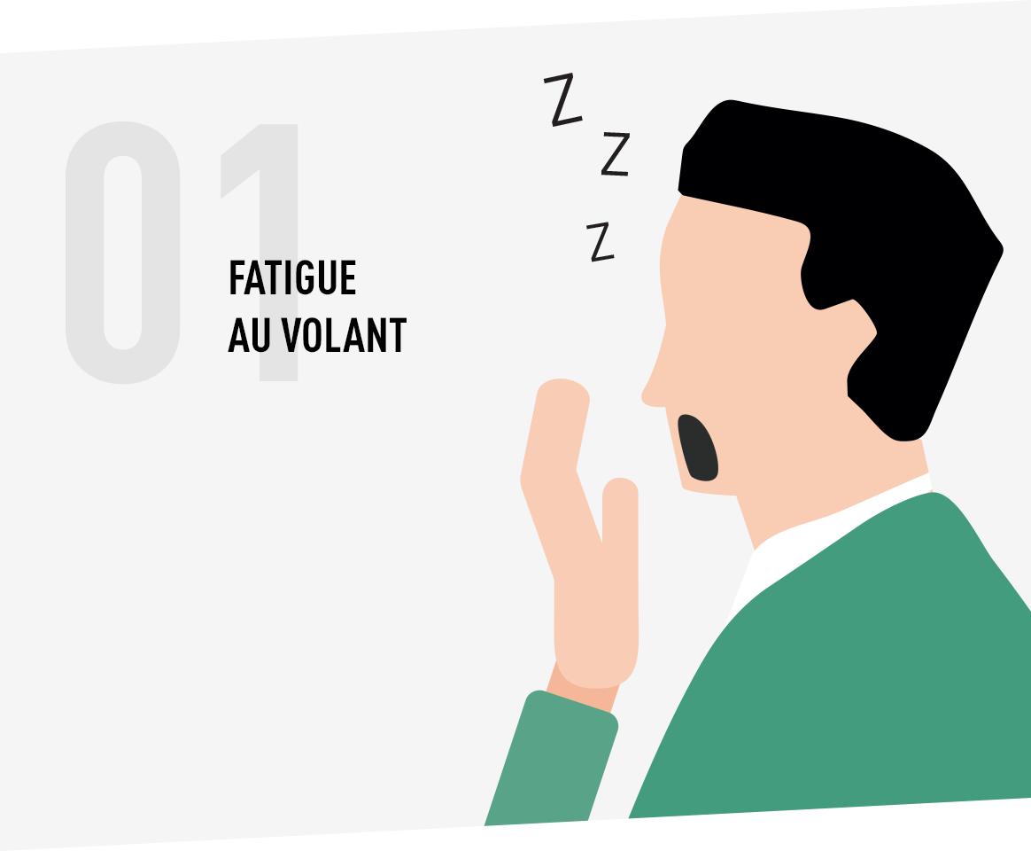 Fatigue au volant