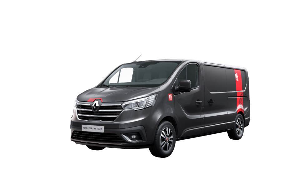 Renault Trucks Trafic Red Exclusif