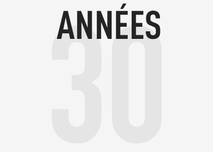 années 30