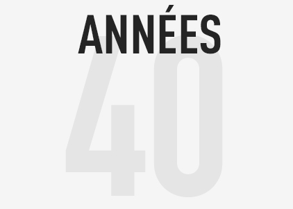 années 40