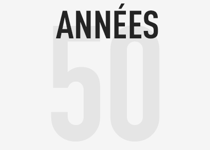 Années 50