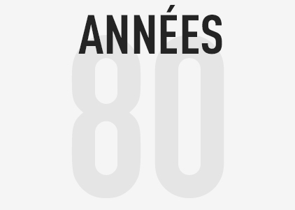 années 80