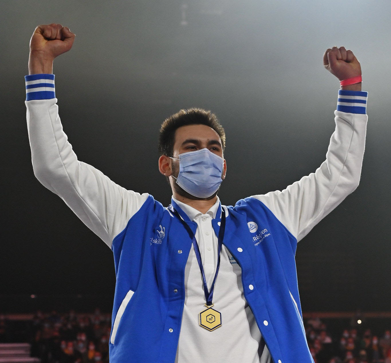 Lucas Ianni, champion de France Worlskills 2022 épreuve mécanique VI