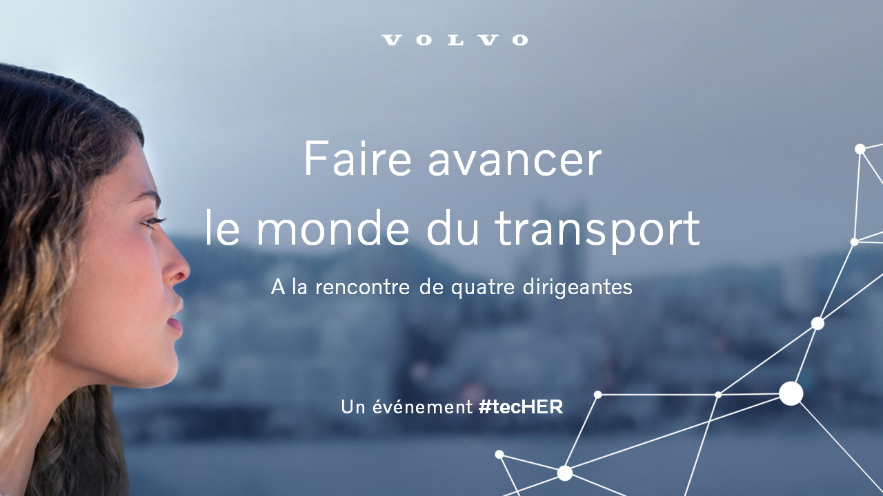#tecHER - Faire avancer le monde du transport
