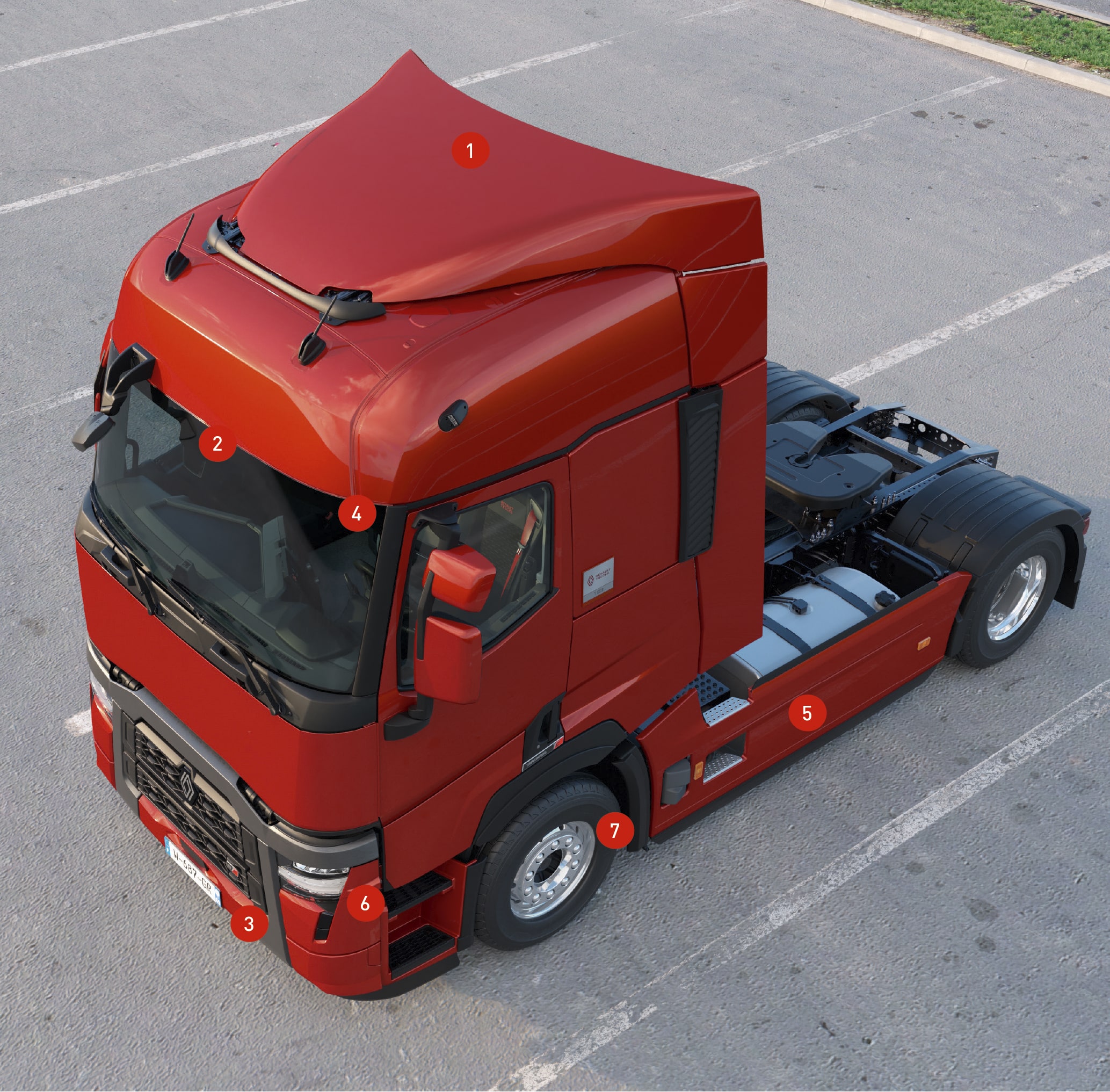 Renault Trucks T High