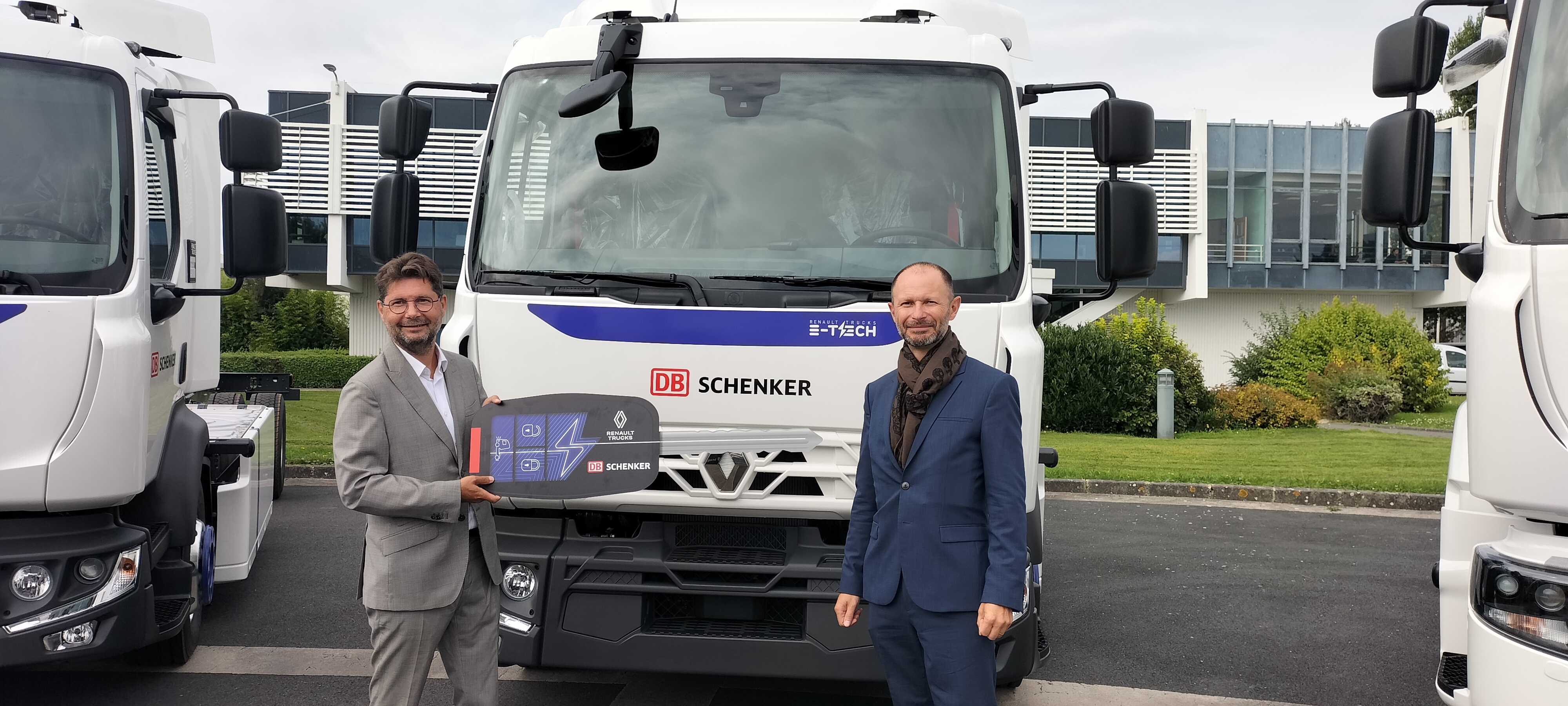 Remise clés DB Schenker