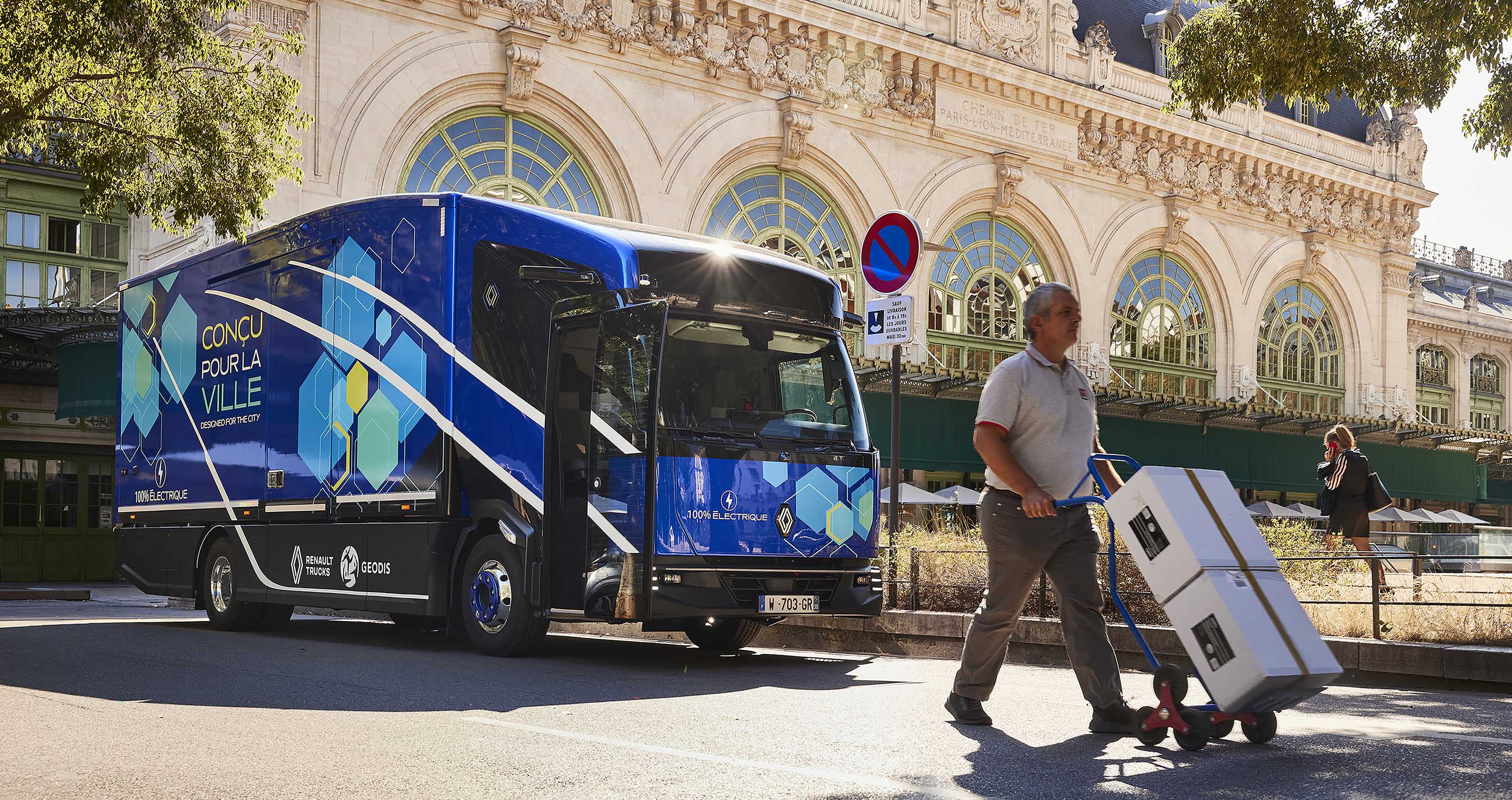 Avant-première : le projet Oxygen dévoilé | Renault Trucks France