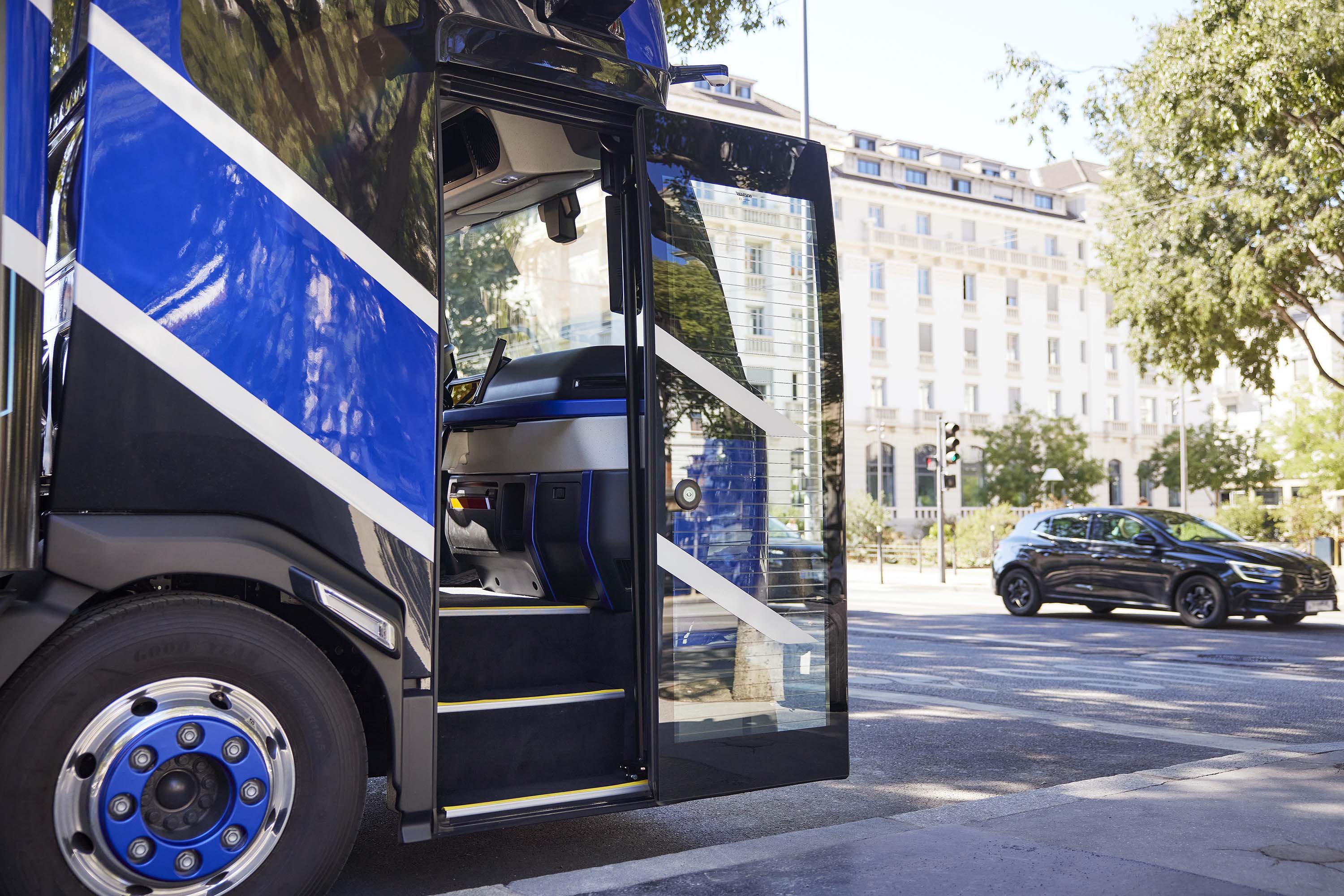 Le projet Oxygen : le camion expérimental de 16 tonnes 100 % électrique comme réponse aux enjeux de la logistique urbaine
