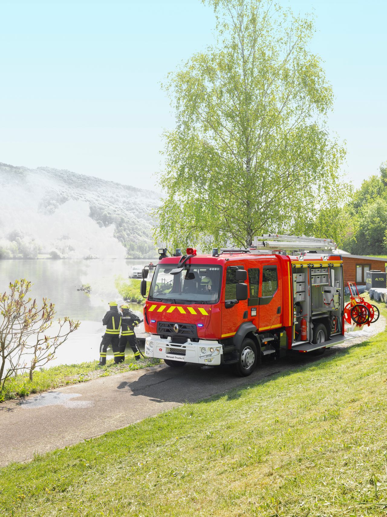 renault trucks d