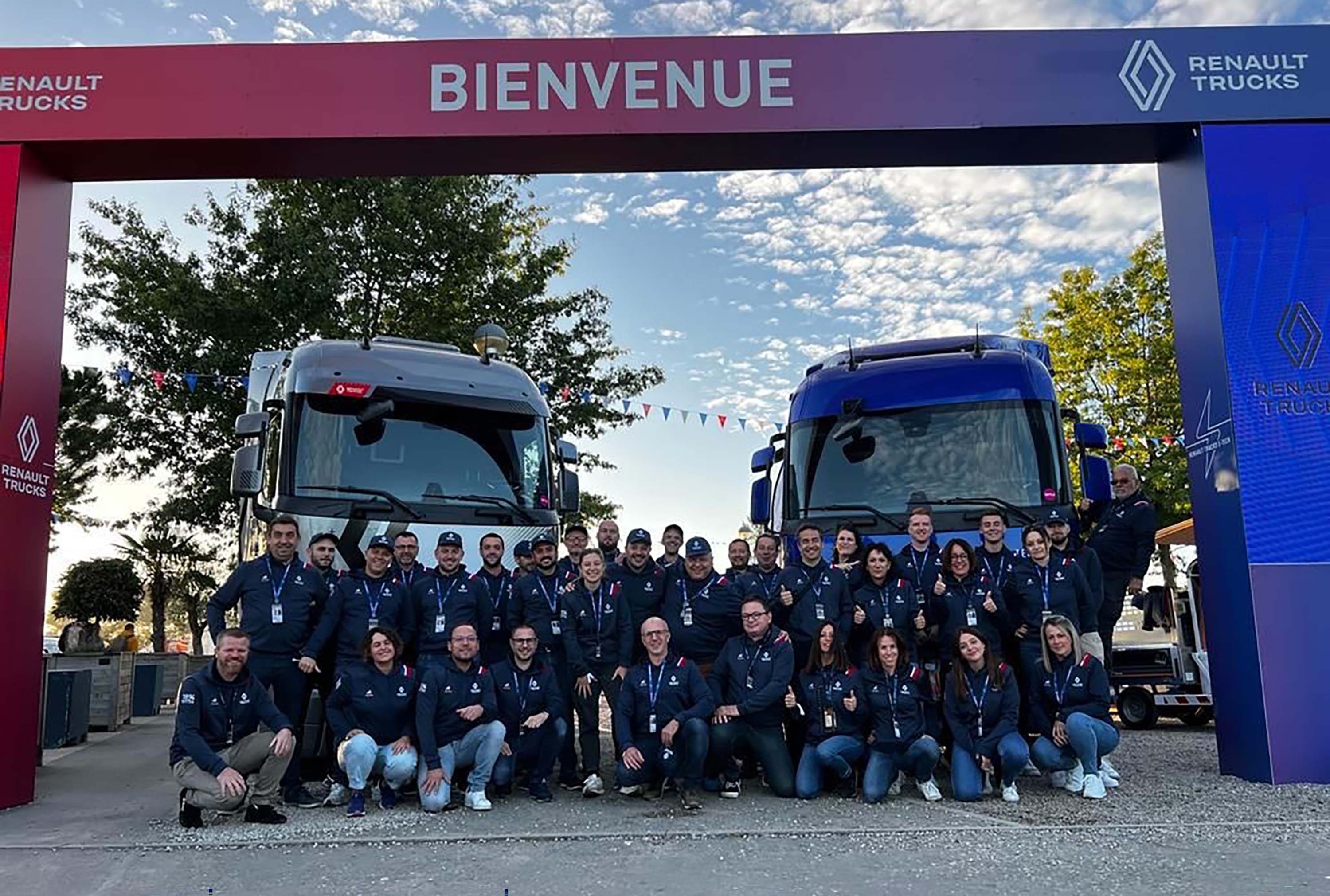 Renault Trucks France partenaire officiel des 24 Heures Camions du Mans édition 2023