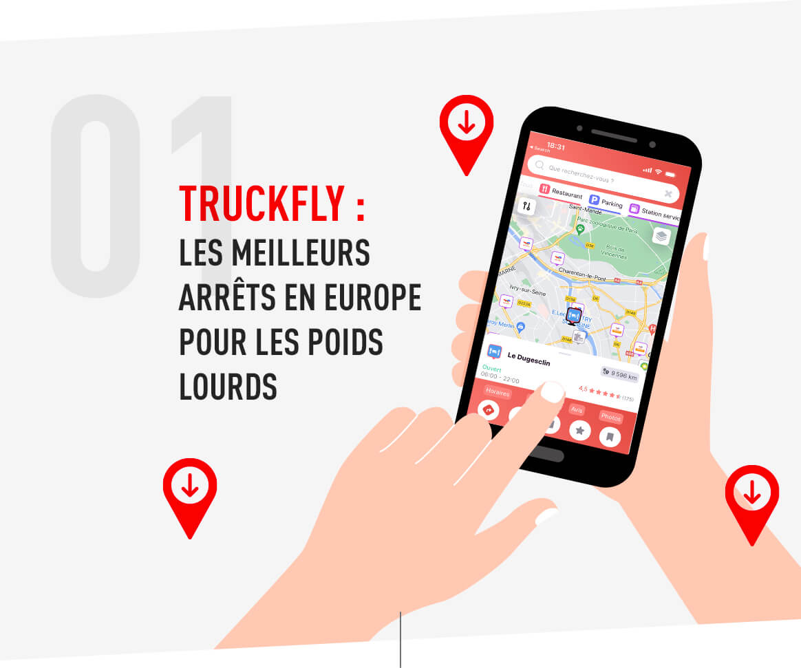 mémo truckfly