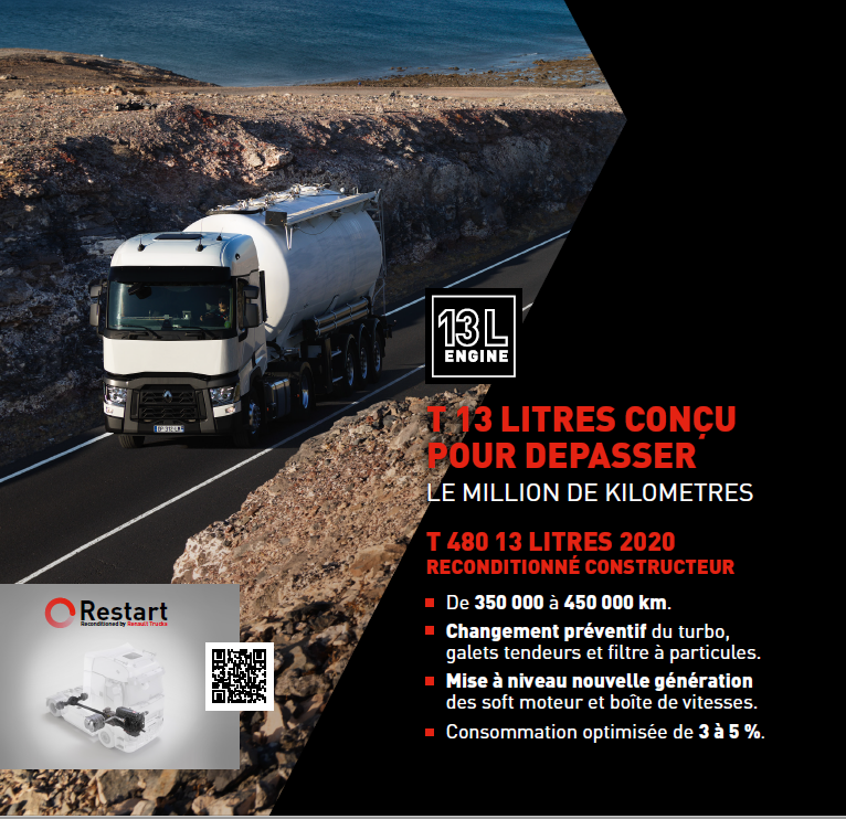 Rpp4 mes camions au 1/43e Eligor Lbs et autres: Eligor Renault T 2021