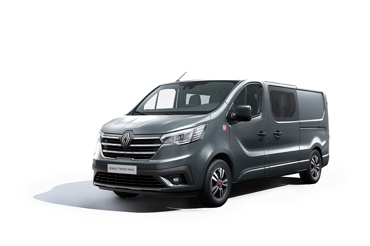 Renault Trucks Trafic Red EDITION Exclusive