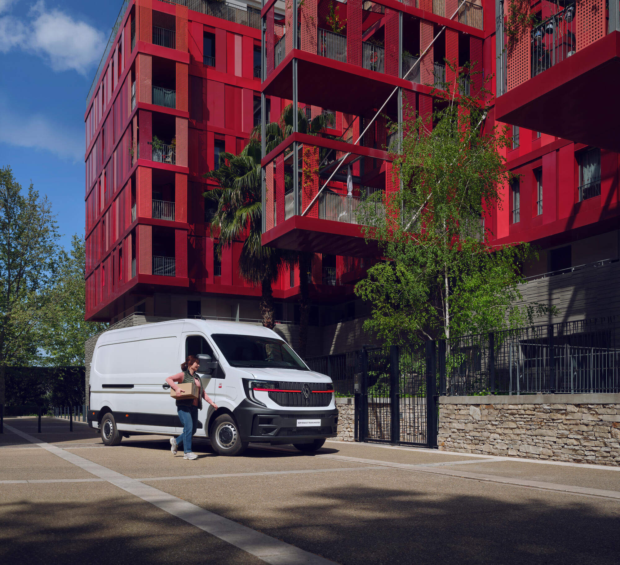 Renault Trucks Master Red EDITION en livraison
