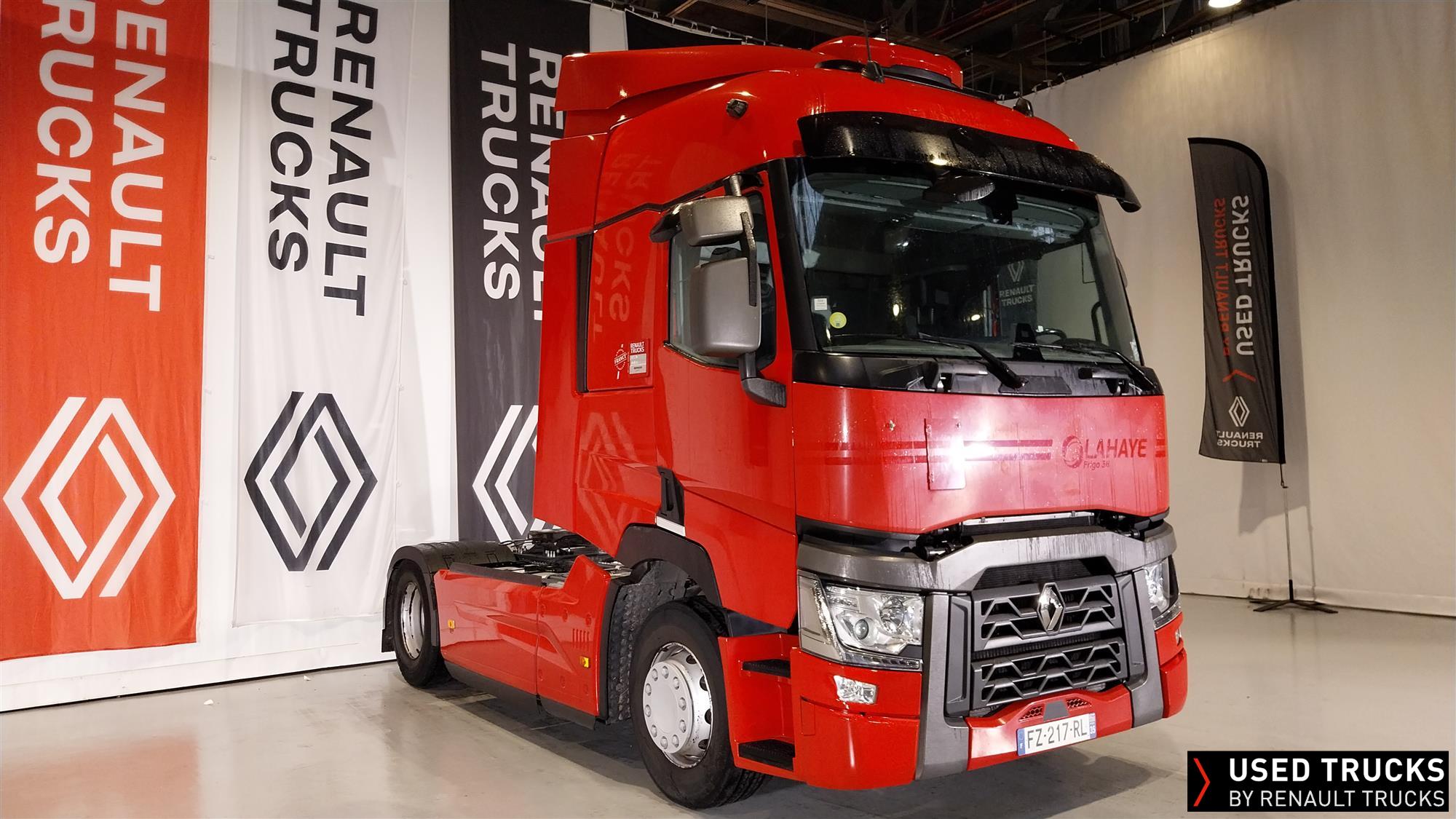 Camion Occasion Centre Renault Trucks Paris
