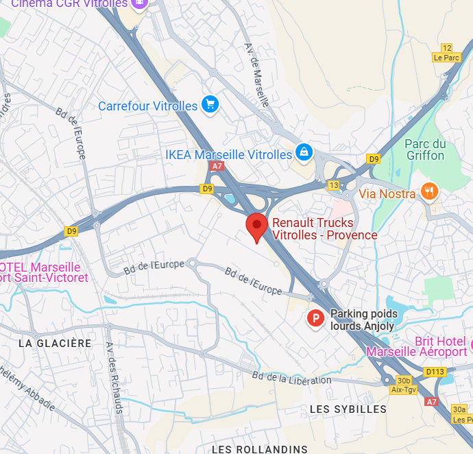 Google maps Vitrolles