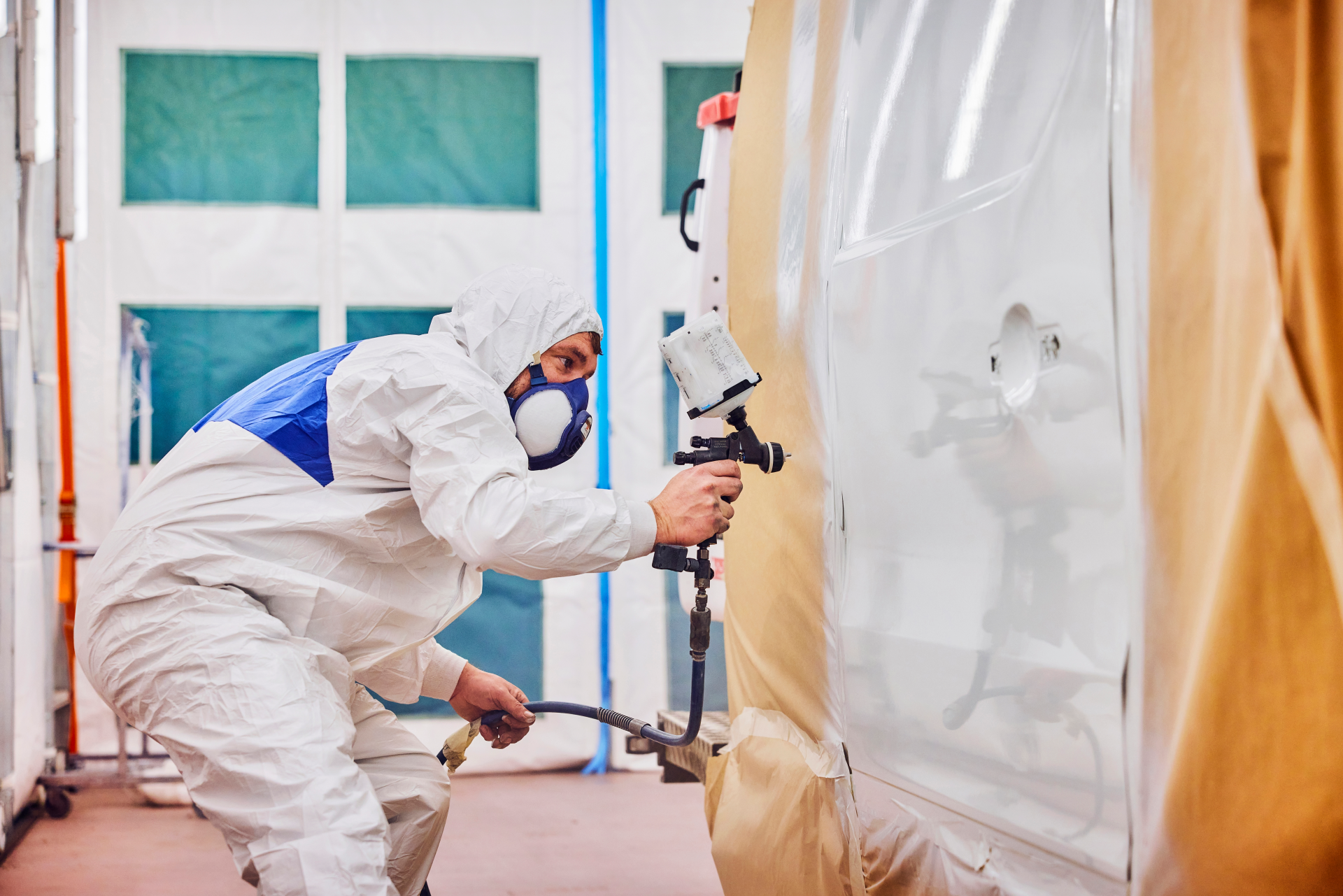 Atelier carrosserie