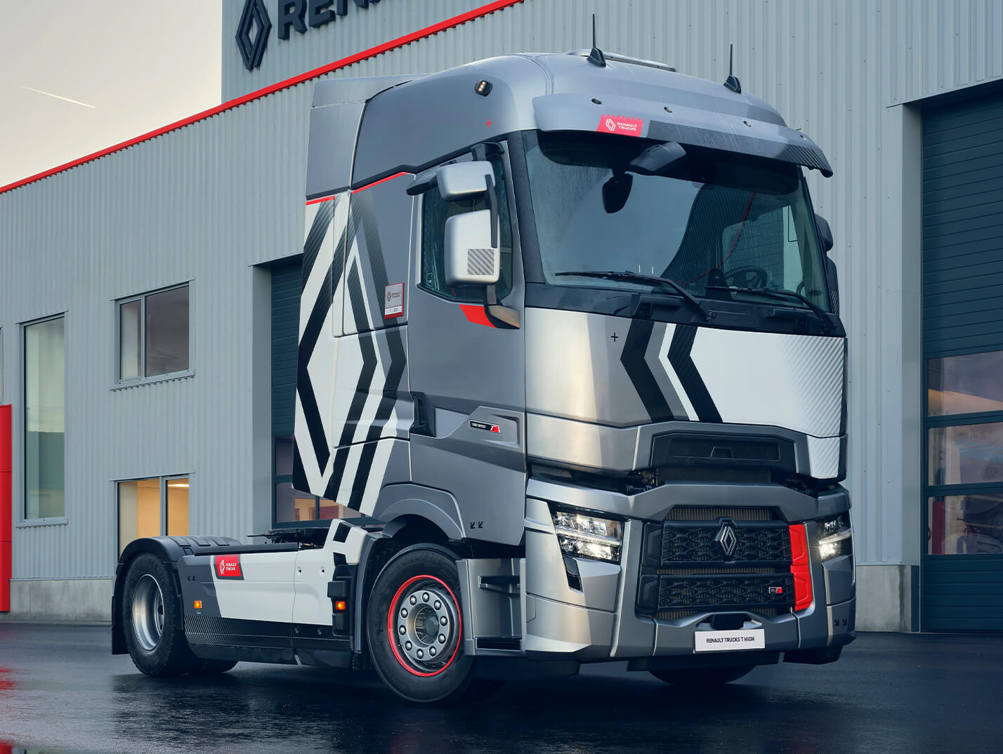 Renault Trucks T High gris