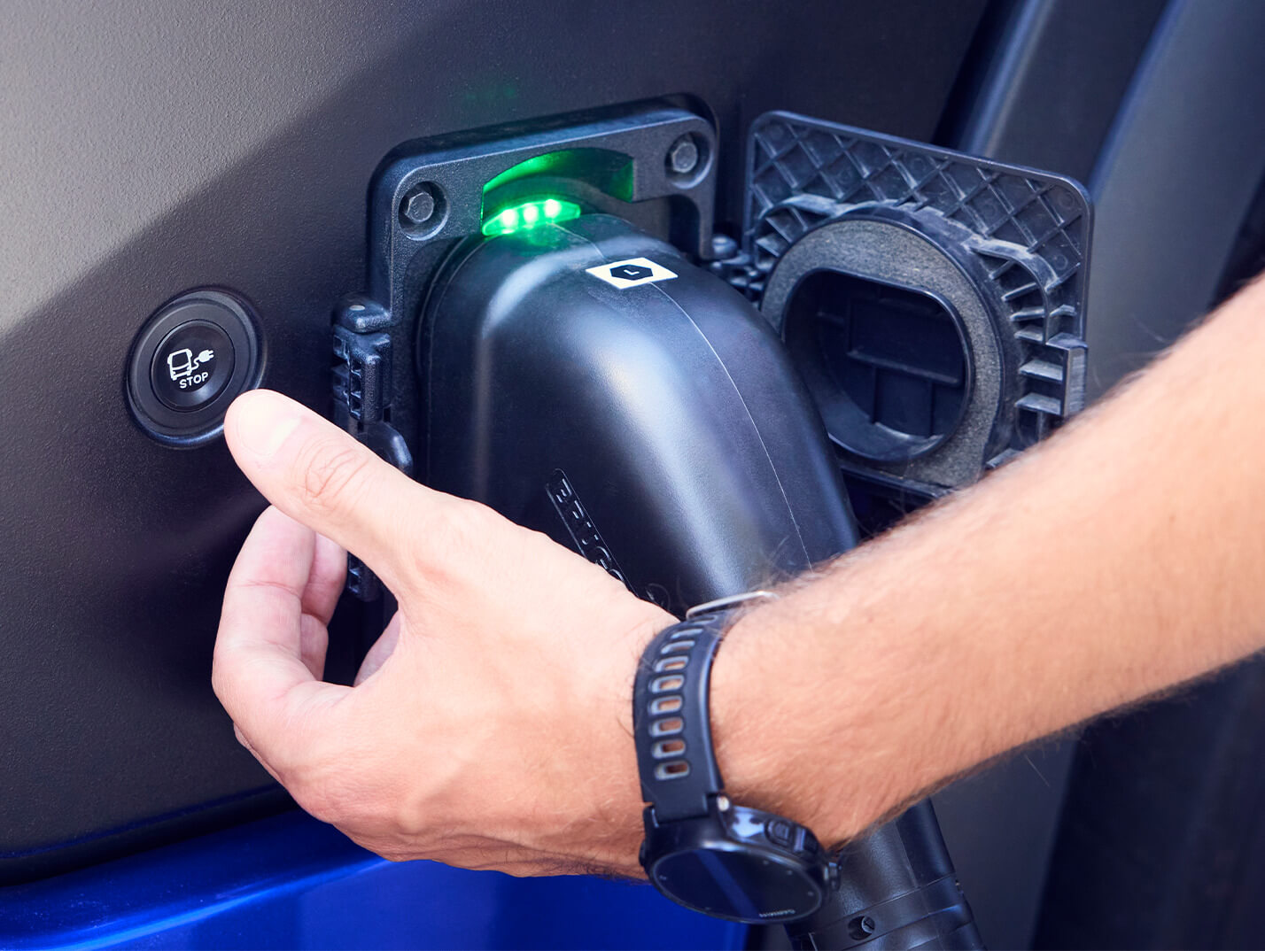 Borne de recharche pour camions Renault Trucks E-Tech