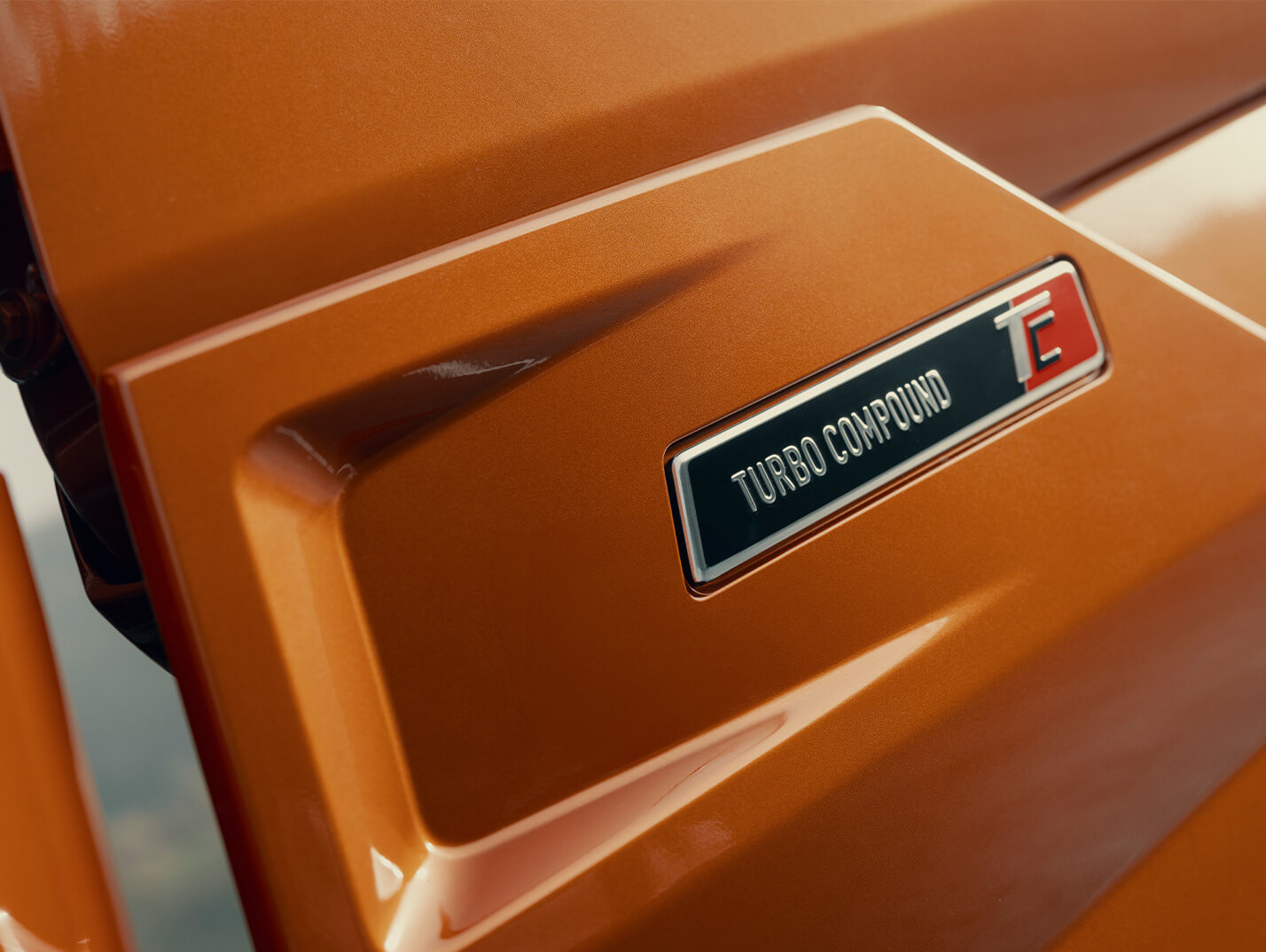 Renault Trucks Turbo compound plaque