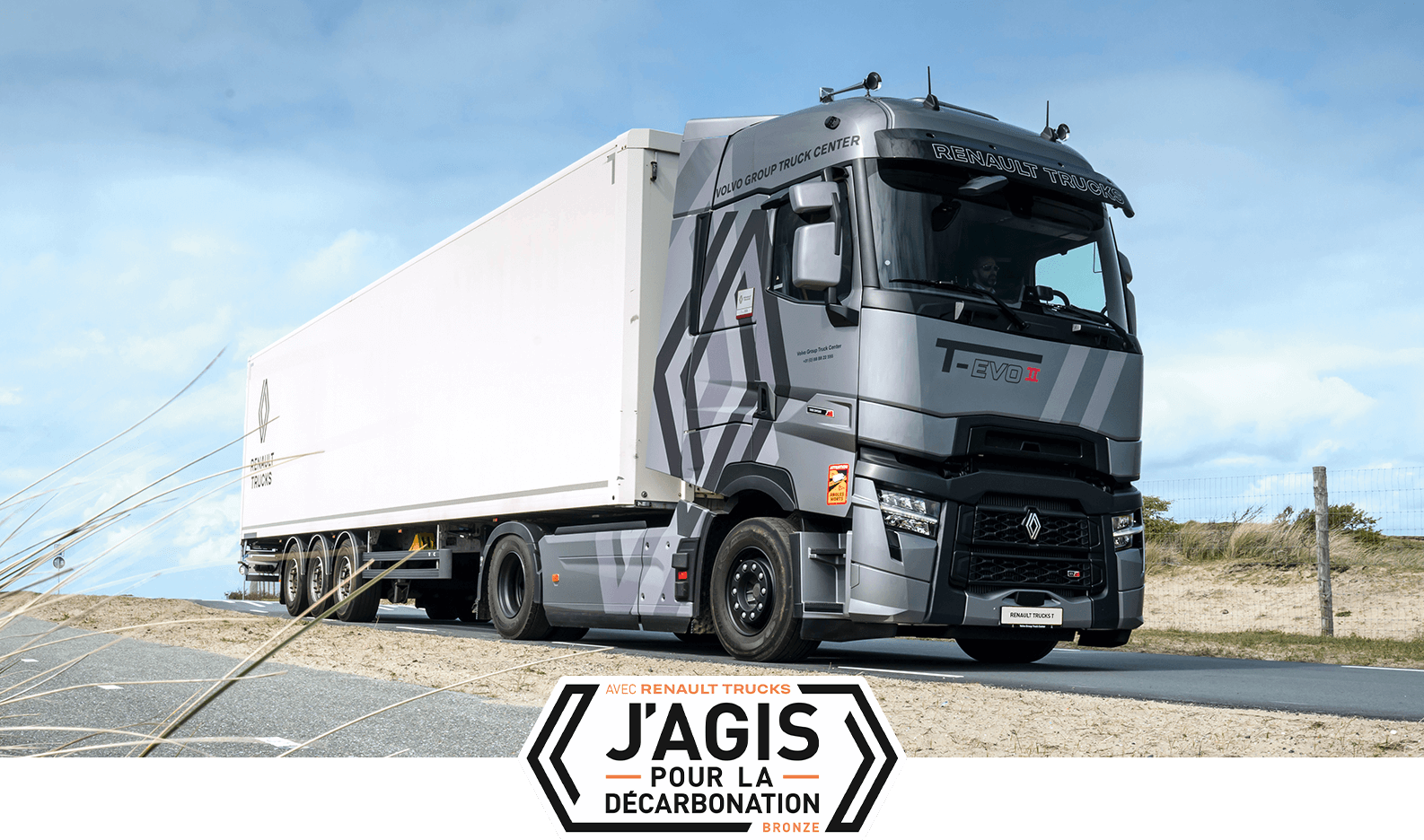 Camion Renault Trucks T thermique