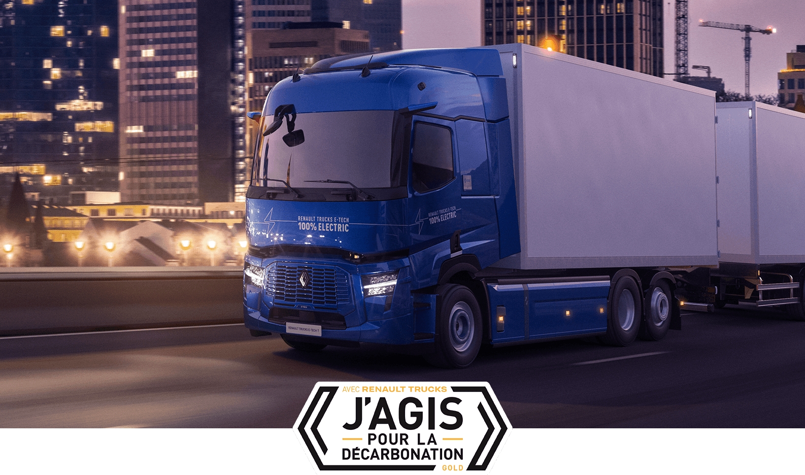 Camion Renault Trucks E-Tech T