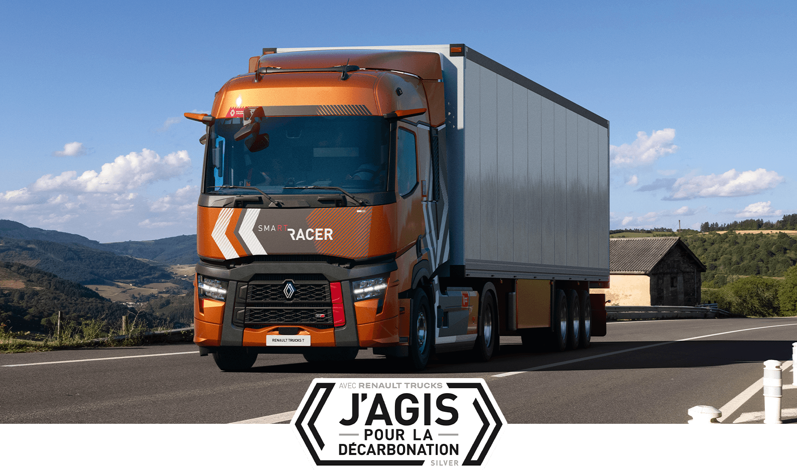 Camion Renault Trucks T Smart Racer