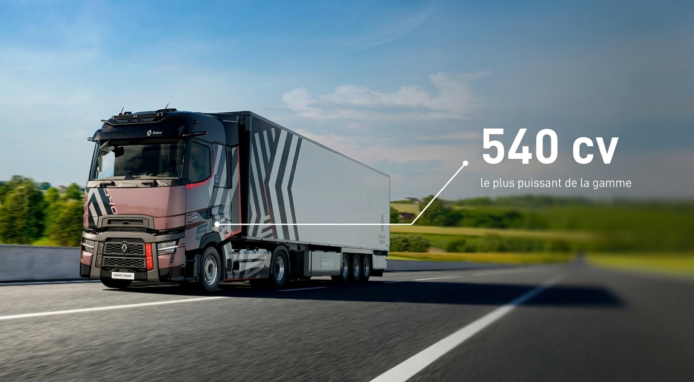 Ultimate Renault Trucks T high