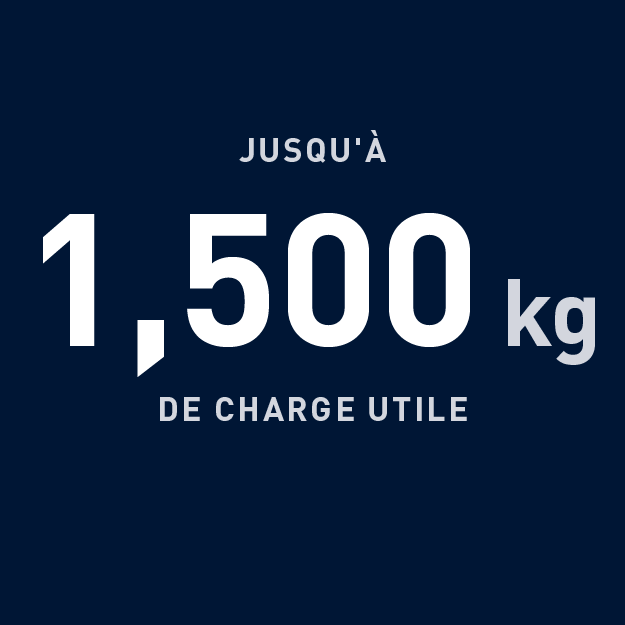 Charge utile E-tech trafic