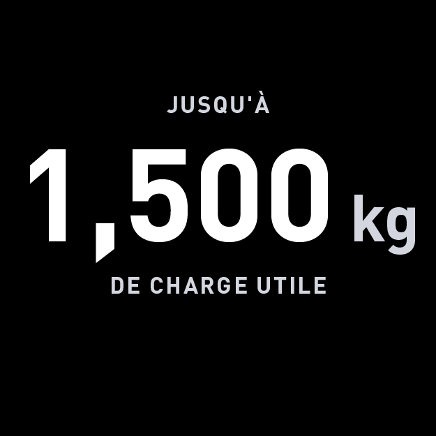 Charge utile E-tech trafic