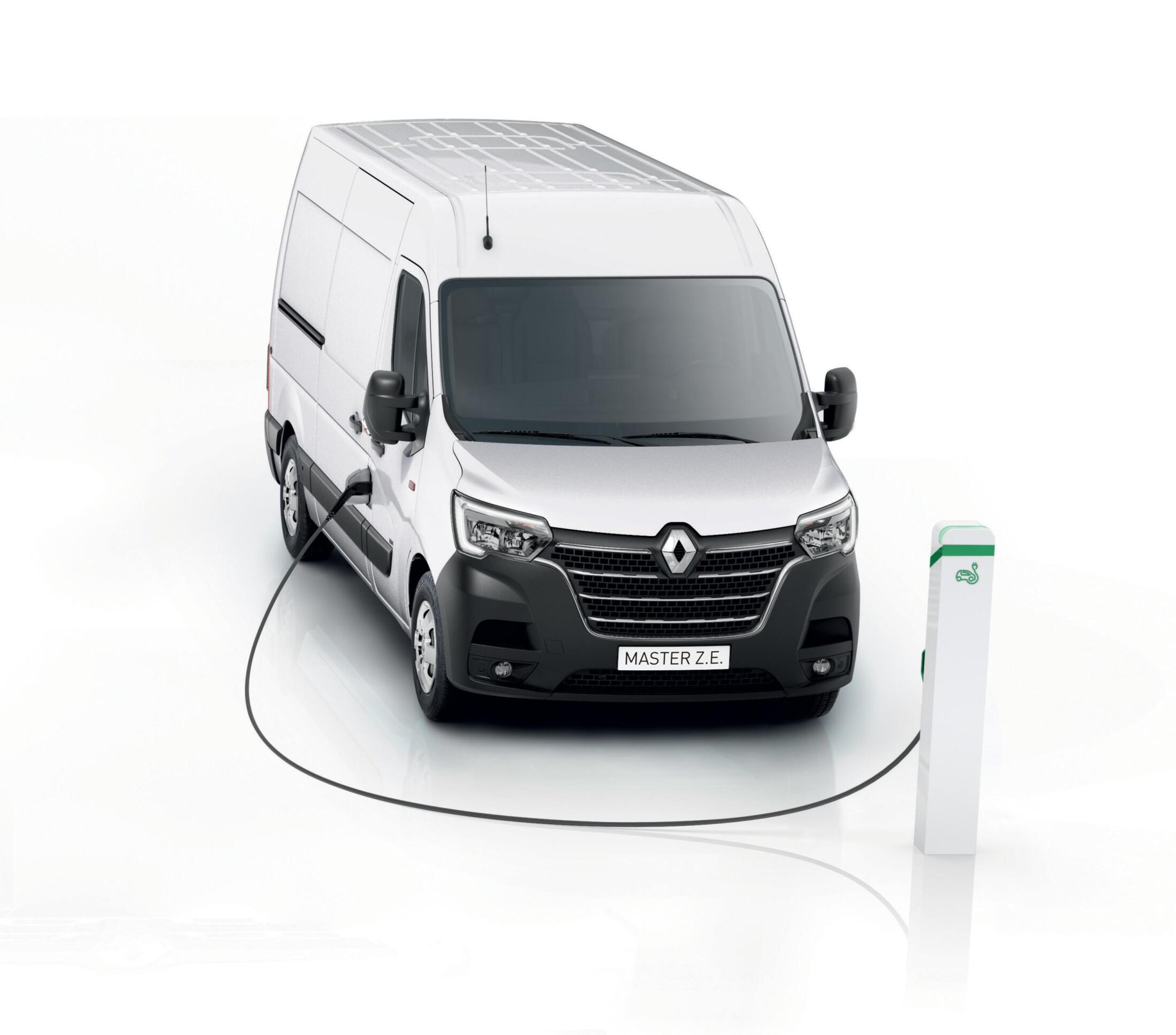 Utilitaire Électrique Occasion 
