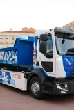 Le Renault Trucks D Z.E. de Cogebat en exploitation à Monaco