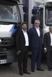 MOBILITÉ URBAINE : URBY SE DOTE DE 20 CAMIONS ÉLECTRIQUES RENAULT TRUCKS D Z.E