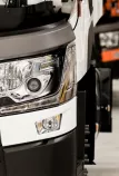 La chaîne de montage des camions Renault Trucks à Bourg-en-Bresse