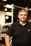 Philippe, chef d'atelier chez Chapelier au sein de l'établissement Renault Trucks de Coignières 
